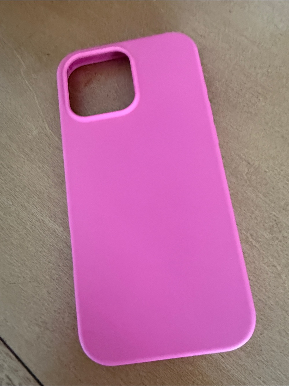 I phone 16 Pro Max Pink Silicone Phone Case for iPhone - Slim Protective Cover